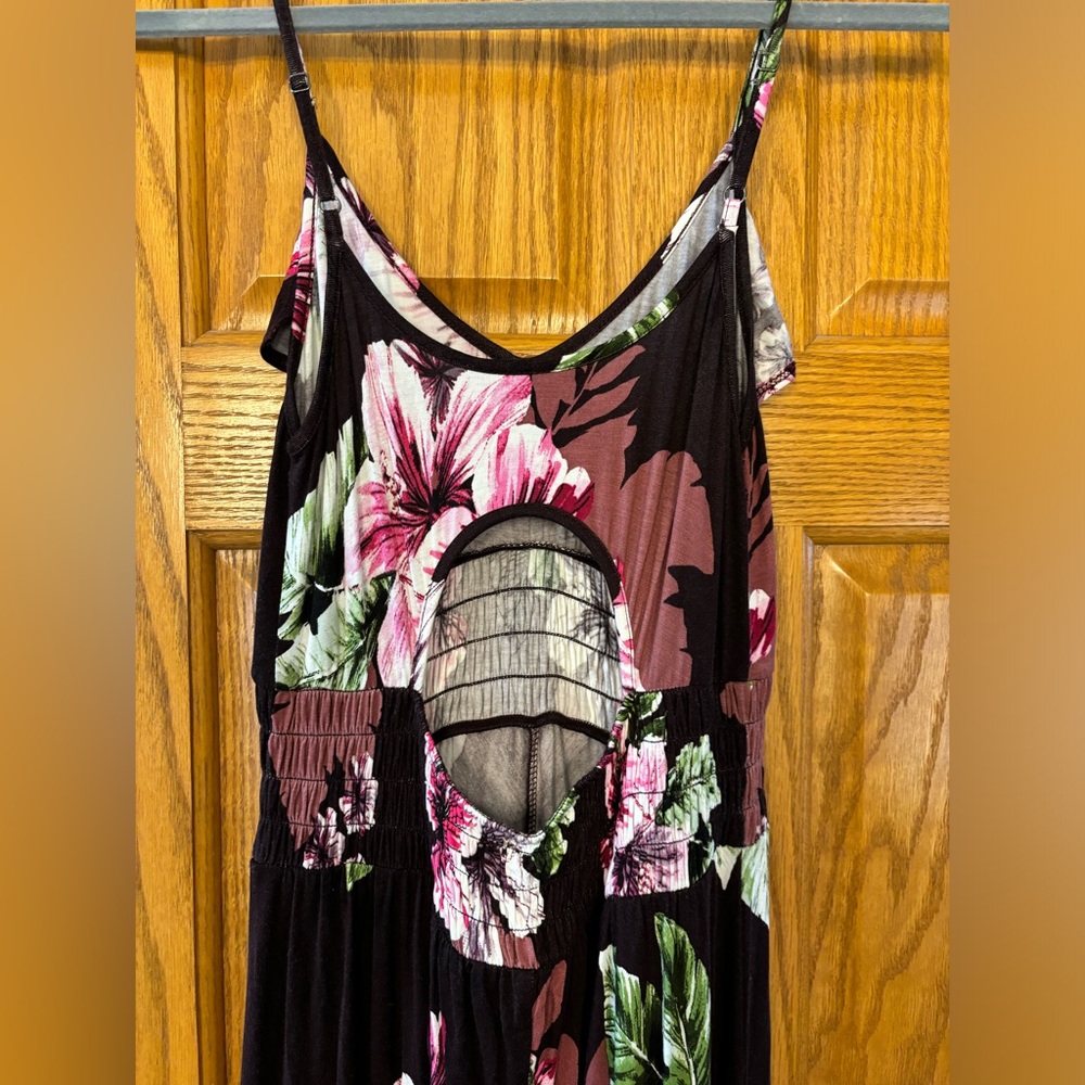 Express floral maxi dress - Picture 4 of 6